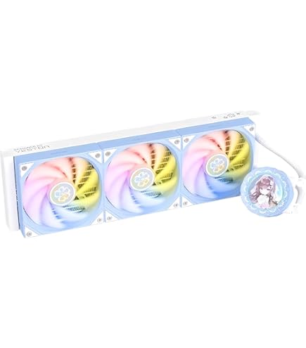 Amazon.co.jp: Yeston * Zeaginal Sakura ARGB LED 120mmケースファン
